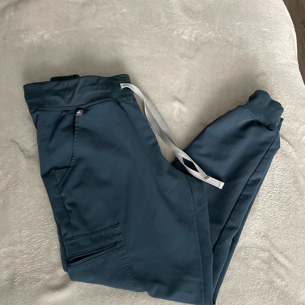 Figs Zamora Joggers - Small/Petite, Dark Harbor